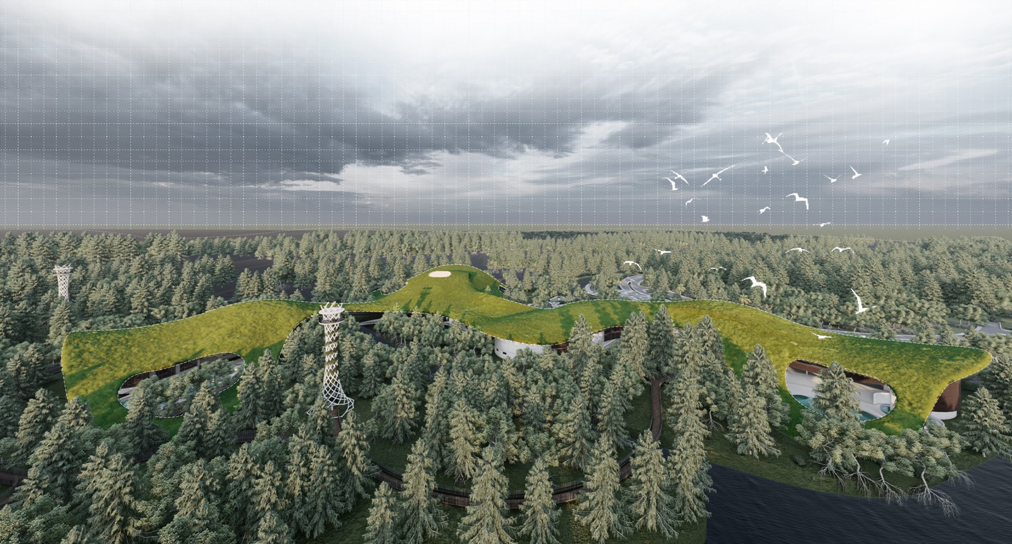 THE TALE OF MARINE LIFE: A SEA AQUARIUM COMPLEX