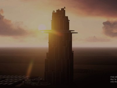 Mountain as Monument: A Cultural Skyscraper for Shanghai