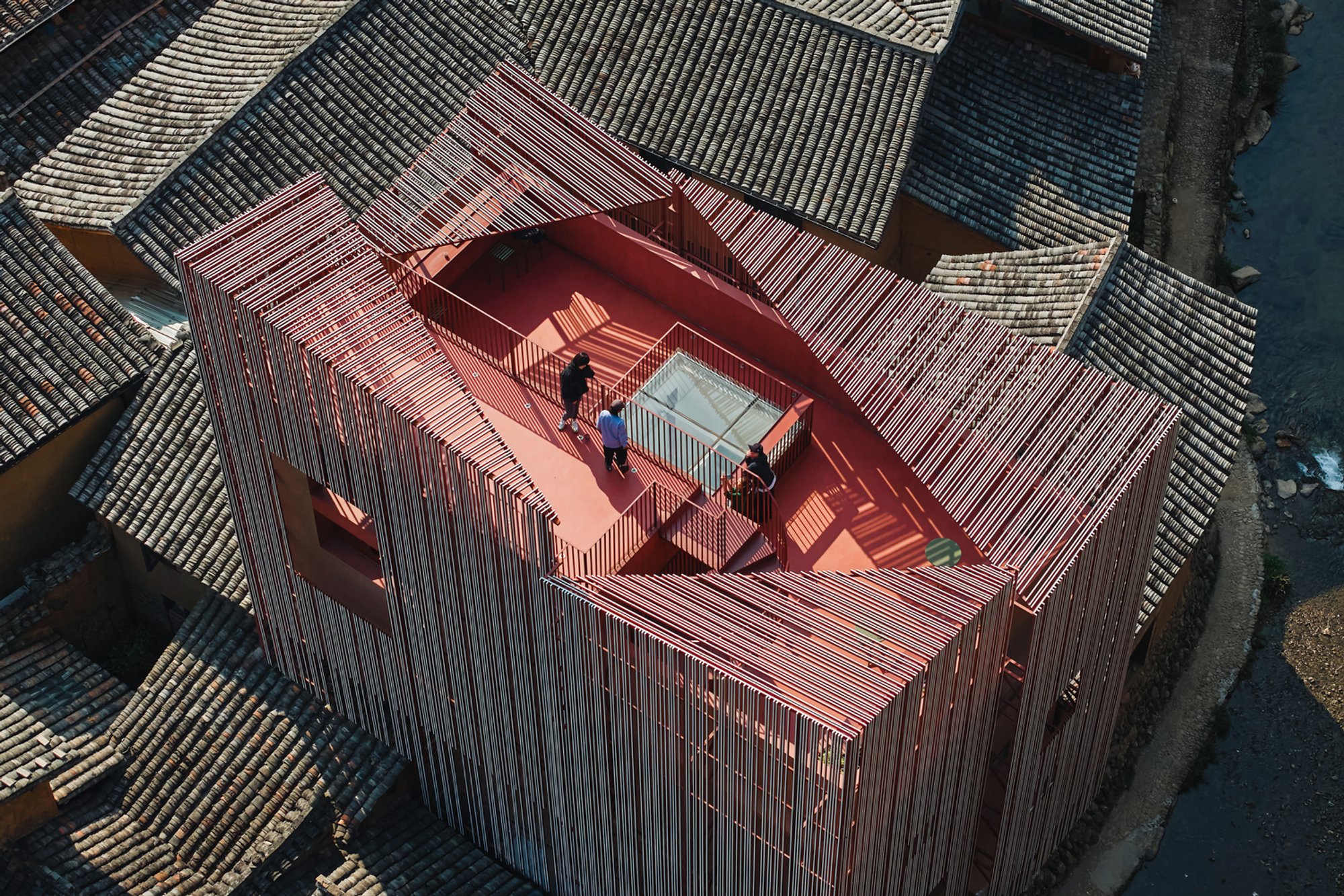 Contemporary Rural Art Museum China: Songzhuang Z Museum by TEAM BLDG