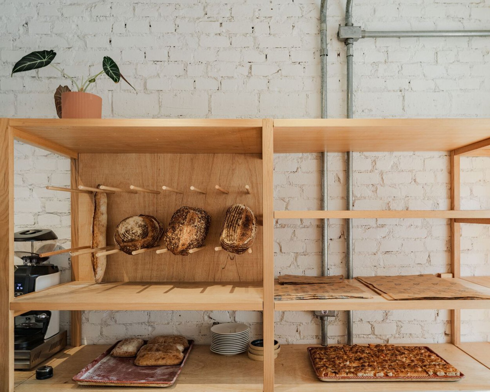 Mich Mich Bakery: A Thoughtful Bakery Interior Architecture in São Paulo by entre escalas
