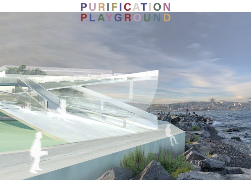 Architecture blends with the environment to invite movement, rest, and reflection.