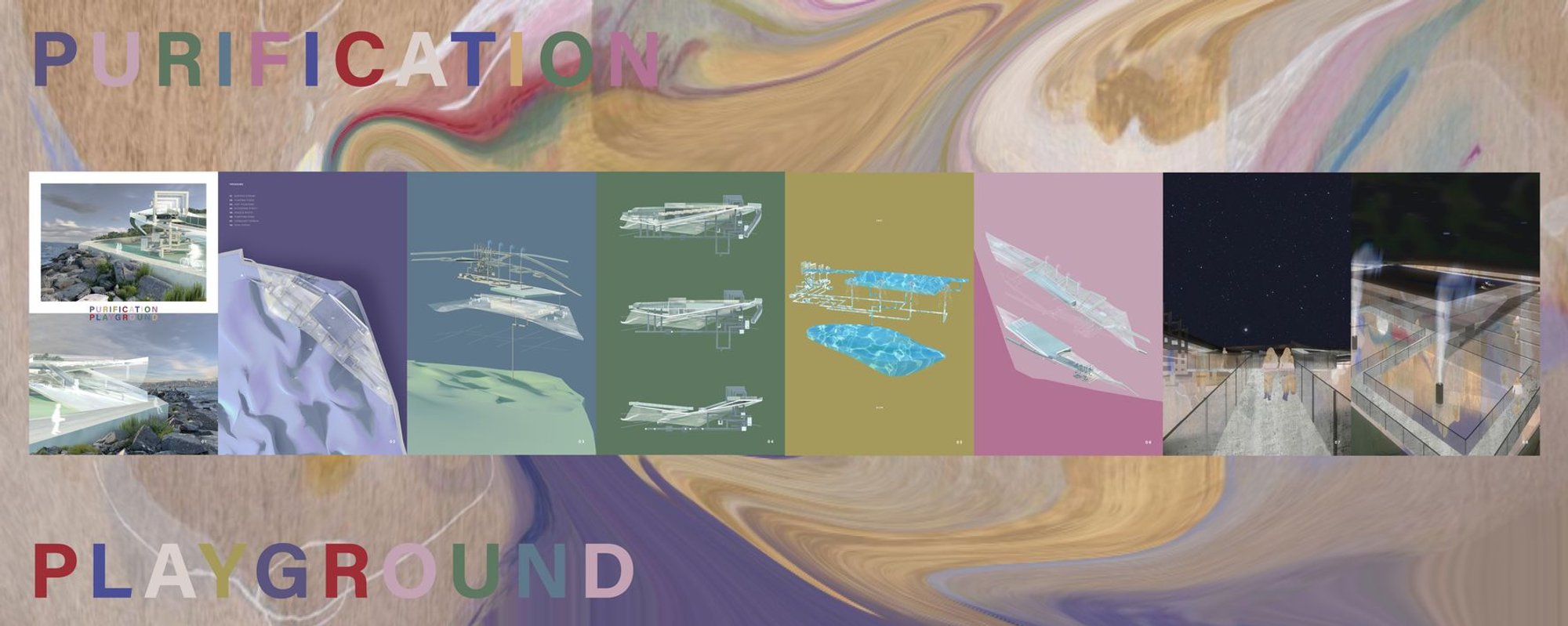 Purification Playground: A Sustainable Public Architecture Prototype for Interactive Water Treatment Spaces