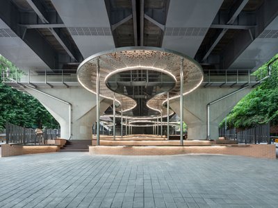 Eungbong Terrace by YZA: Transforming Underpass Neglect into a Community Landmark in Seoul