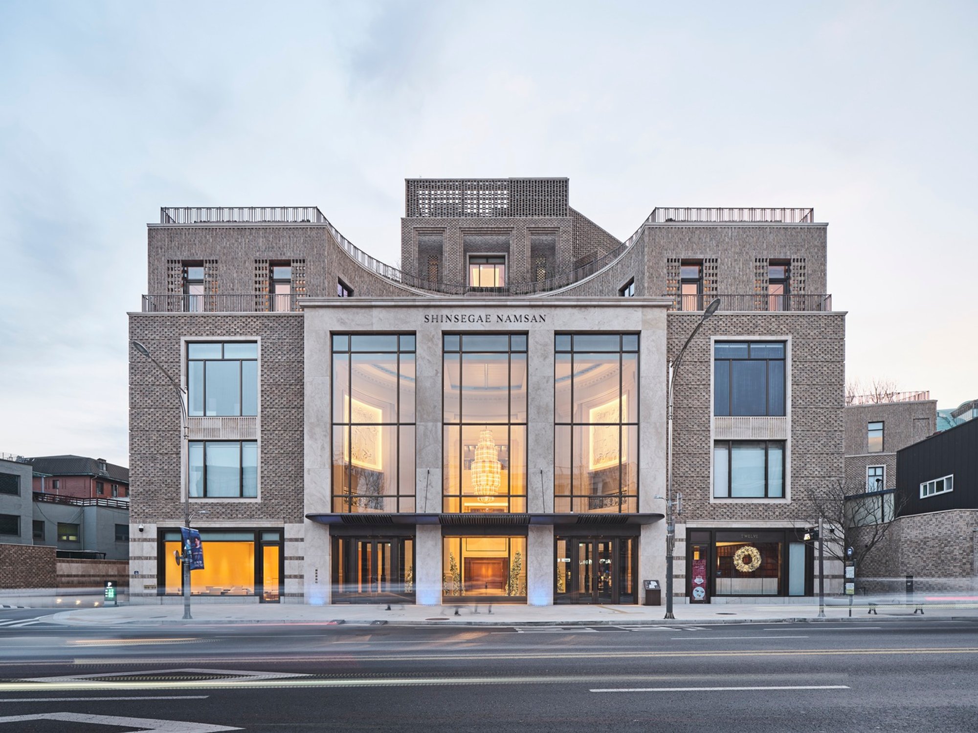 Shinsegae Namsan: Mixed-Use Commercial Architecture in Seoul by Robert A.M. Stern Architects