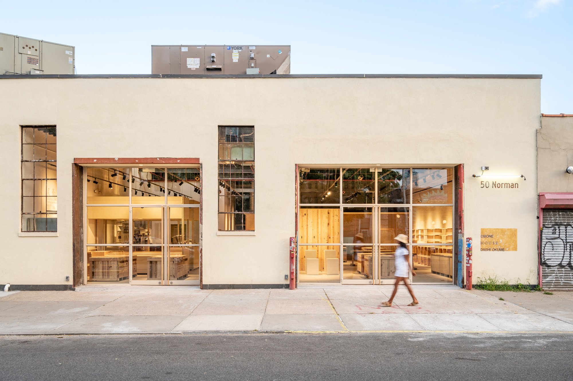 50 Norman: A Japanese Culinary and Design Destination in Brooklyn by Schemata Architects + Jo Nagasaka