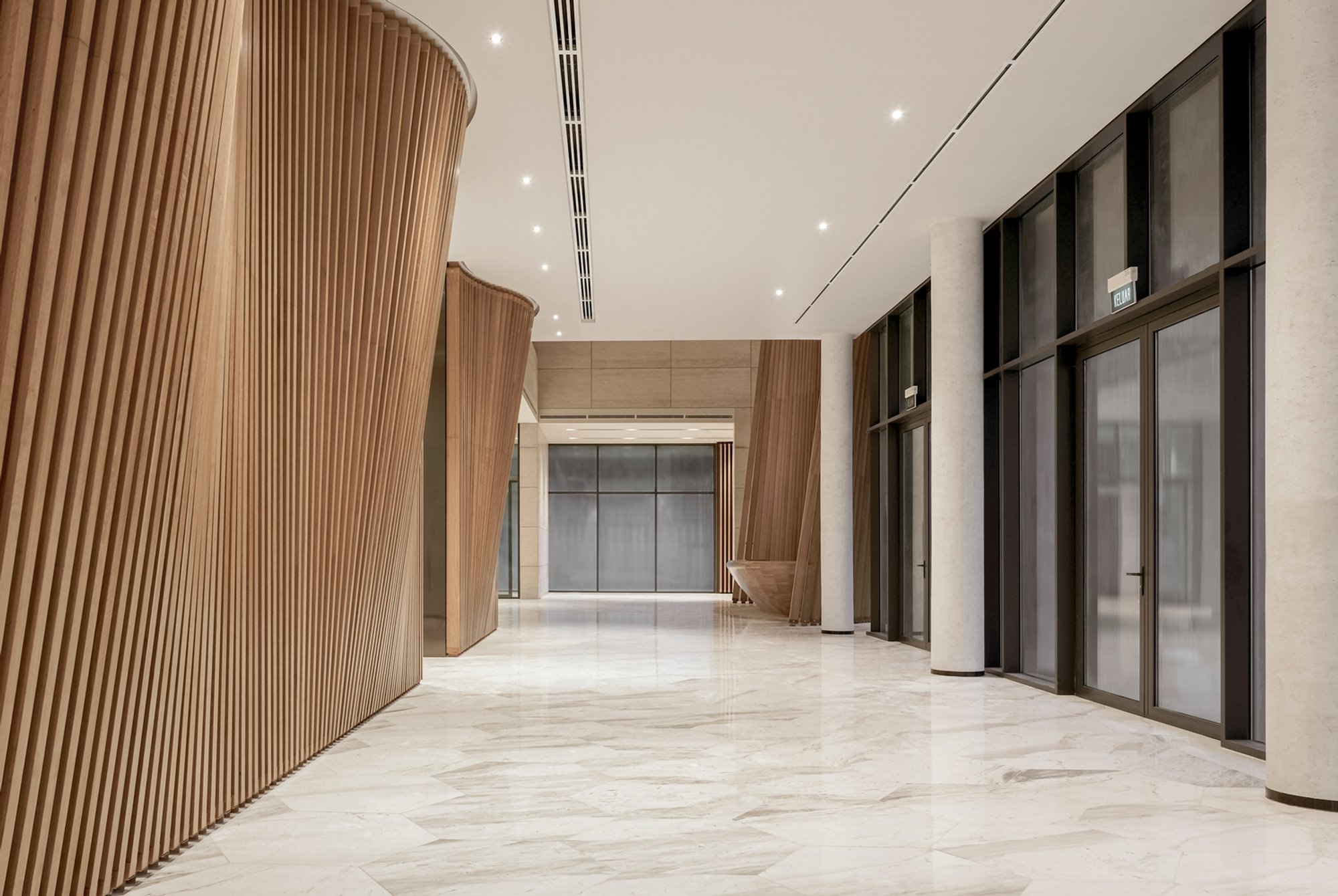 Modern Embassy Architecture: Redefining Diplomacy at the Embassy of the State of Kuwait by Architectkidd