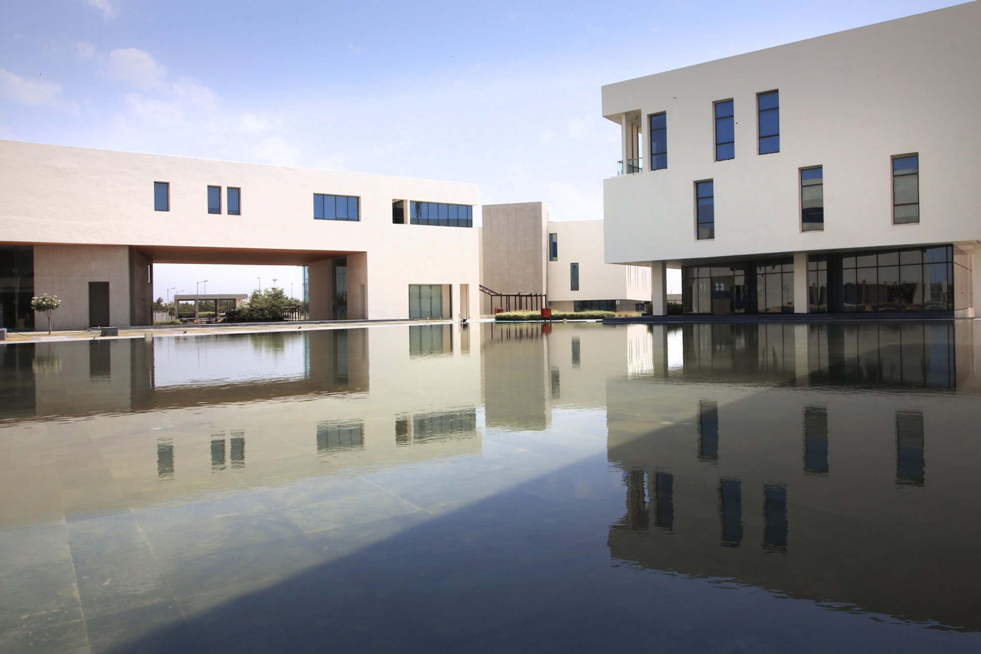Sustainable Corporate Campus Architecture: Tata Consultancy Services Campus in Indore by Somaya Sampat