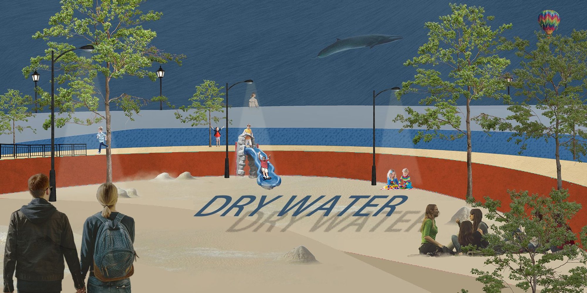 Dry Water: A Drought-Resilient Landscape Architecture for Istanbul