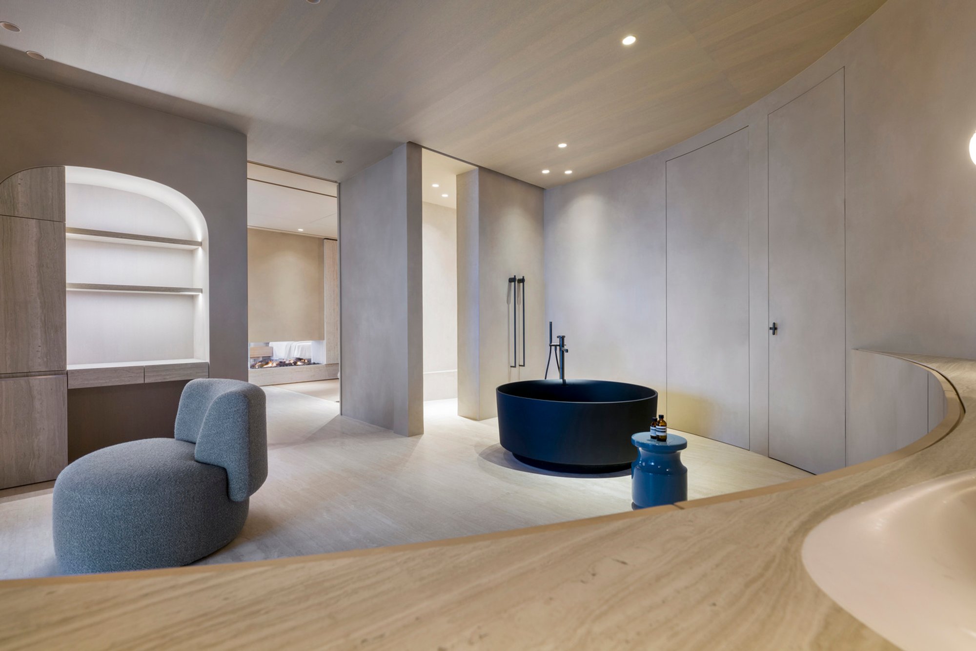 Echo Villa by Peny Hsieh Interiors: A Masterpiece of Nature-Inspired Interior Design in Mountain Villas