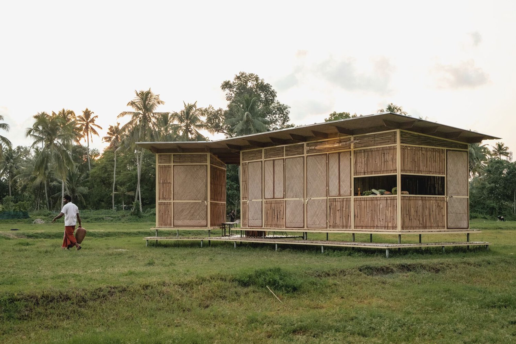 Portello Colmarion Restoration by Studio Bressan