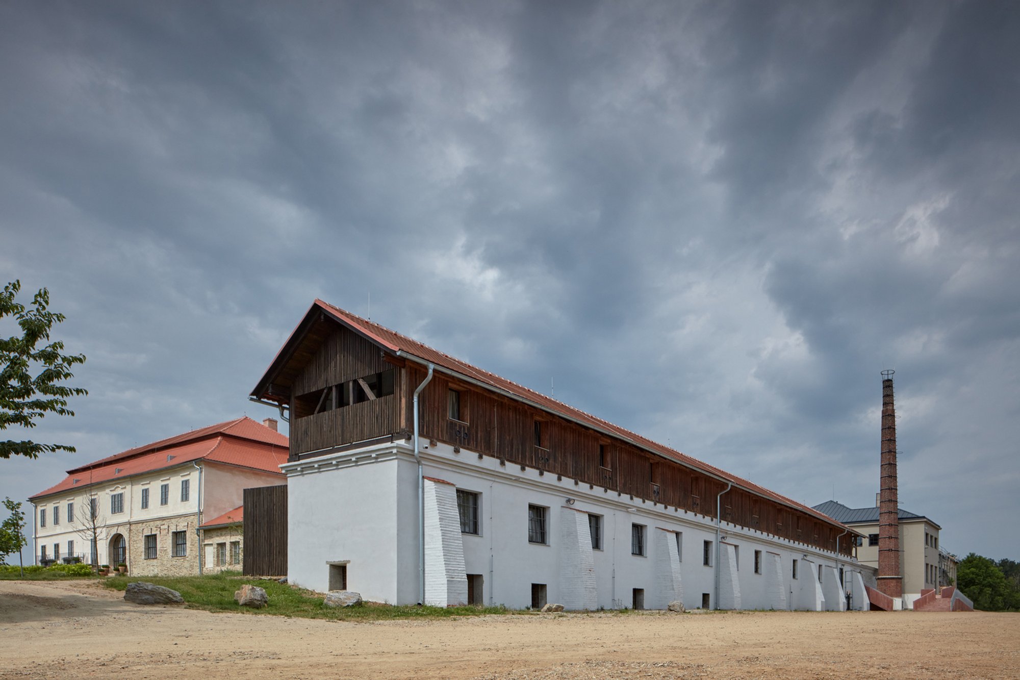 Kocanda Kravsko II Hotel and Event Space by ORA: A Historic Ceramics Factory Reborn for Contemporary Hospitality and Culture