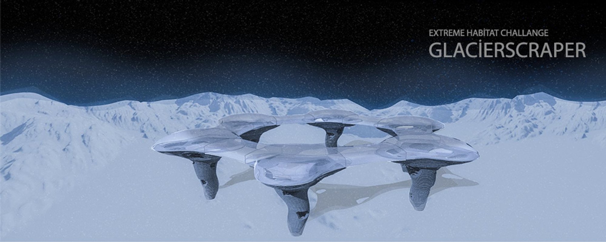 Glacierscraper: A Vertical Arctic City That Rises Above the Melt