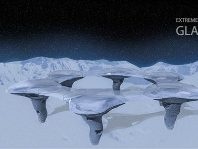Glacierscraper: A Vision of Climate-Responsive Architecture for the Arctic