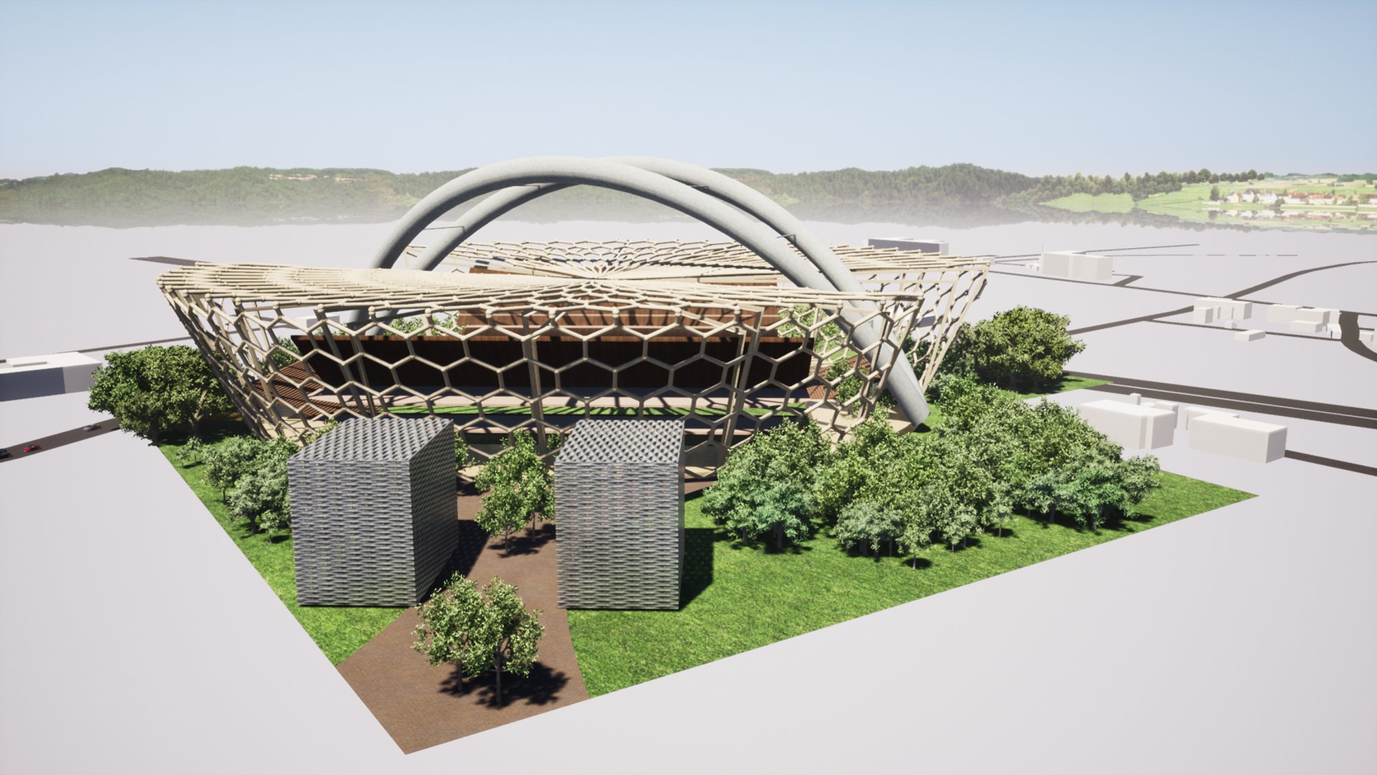 New Life Stadium: A Model for Sustainable Stadium Architecture in Urban Contexts