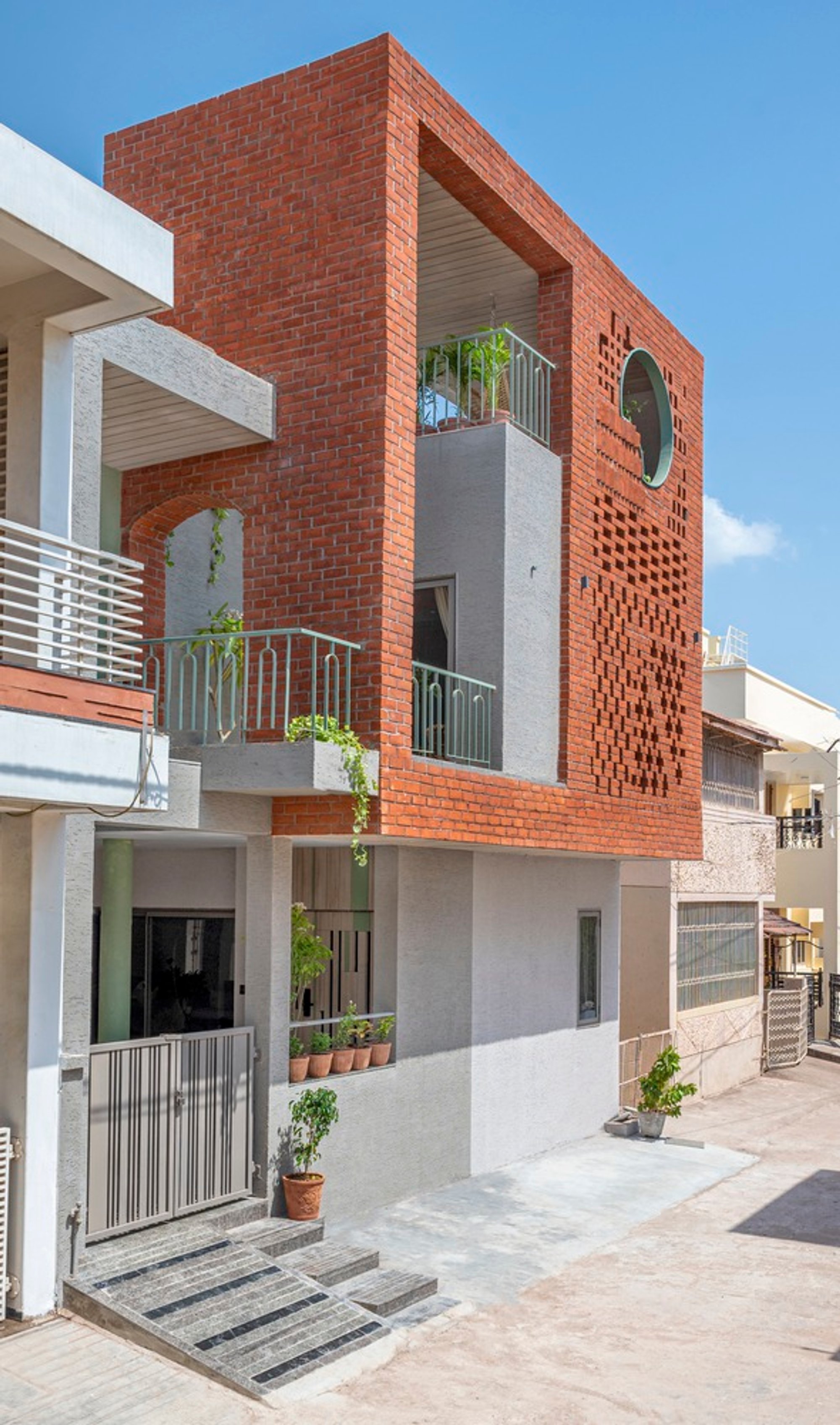 Renovation of House in Vadodara by Manoj Patel Design Studio