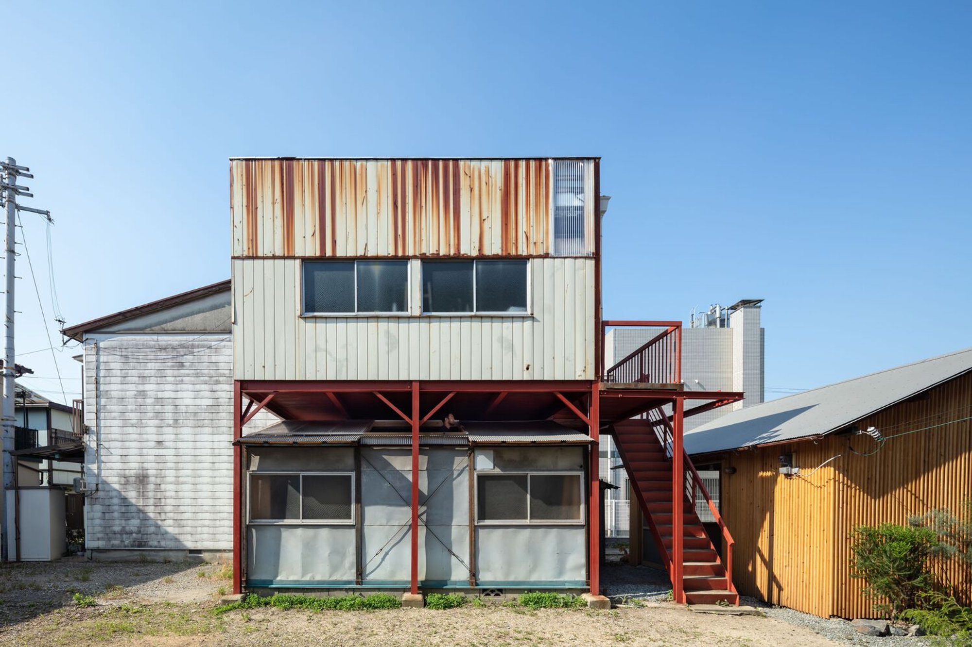 House for Gonda by Office for Environment Architecture