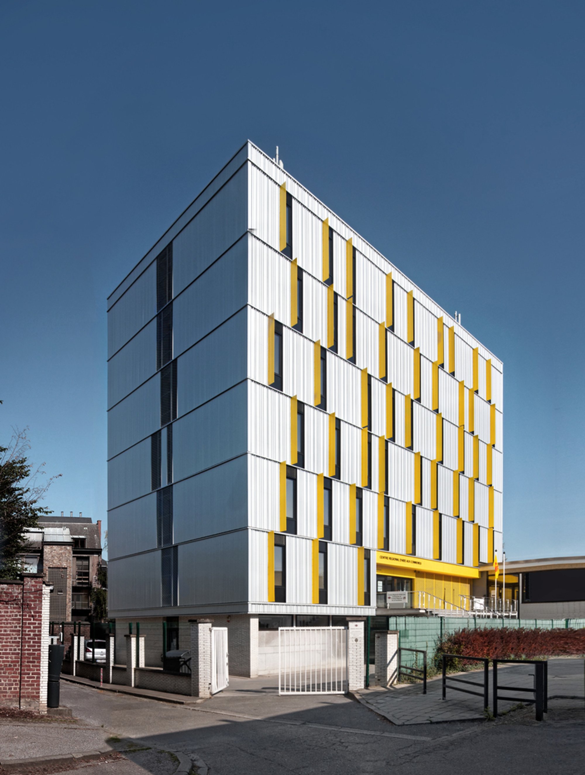 CRAC Building by URBAN Architectes: Sustainable Transformation Through Prefabricated Innovation in Namur, Belgium