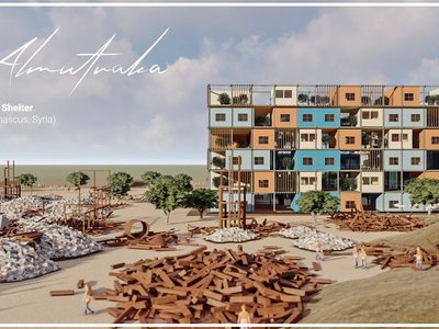 Post-War Modular Housing in Syria: A Sustainable Solution for Refugee Resettlement