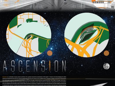 Space Architecture for Discovery: A Tribute to Apollo 11 Through Immersive Design