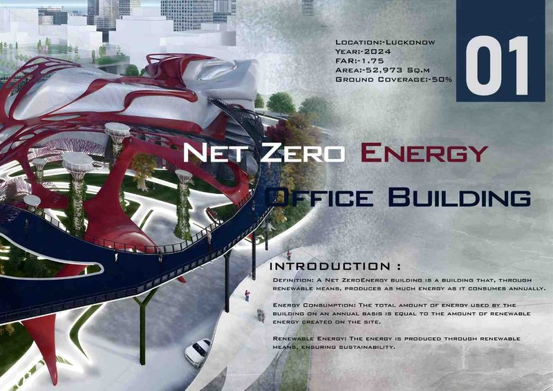 &nbsp; Project Title - Urban Pulse – A Net Zero Energy Office Building Author - SHAD AHMAD&nbsp;
