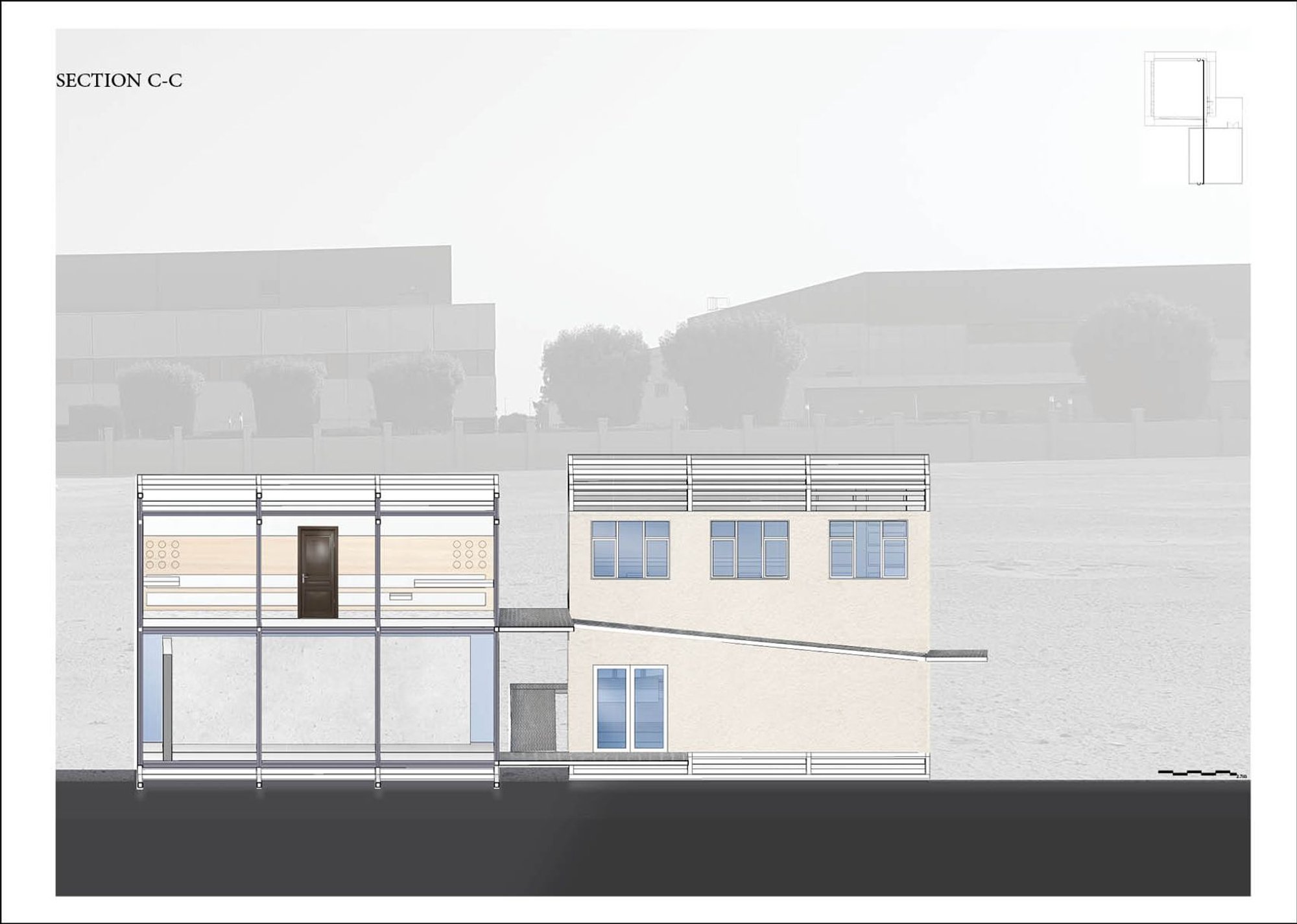 A Modular Vision for Art Education: Visual Art School by Amna Alblooki