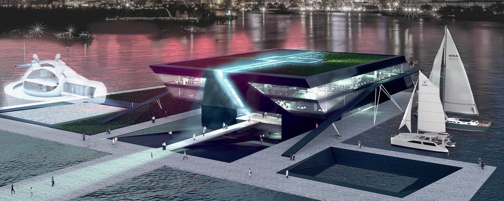 Mirai: A Floating Architecture School Designing a Better Future in Tokyo