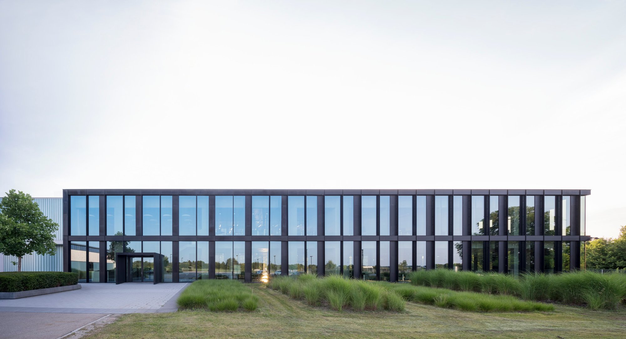 HAWE Office Building by Barkow Leibinger