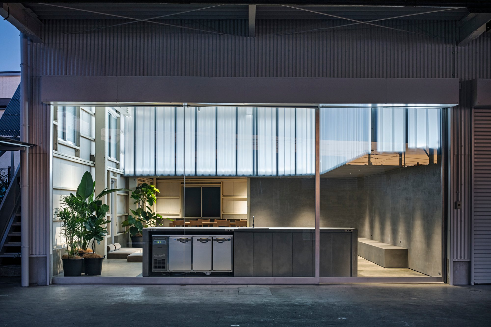 AQO Office by HYBE Design Team + TEKI Design