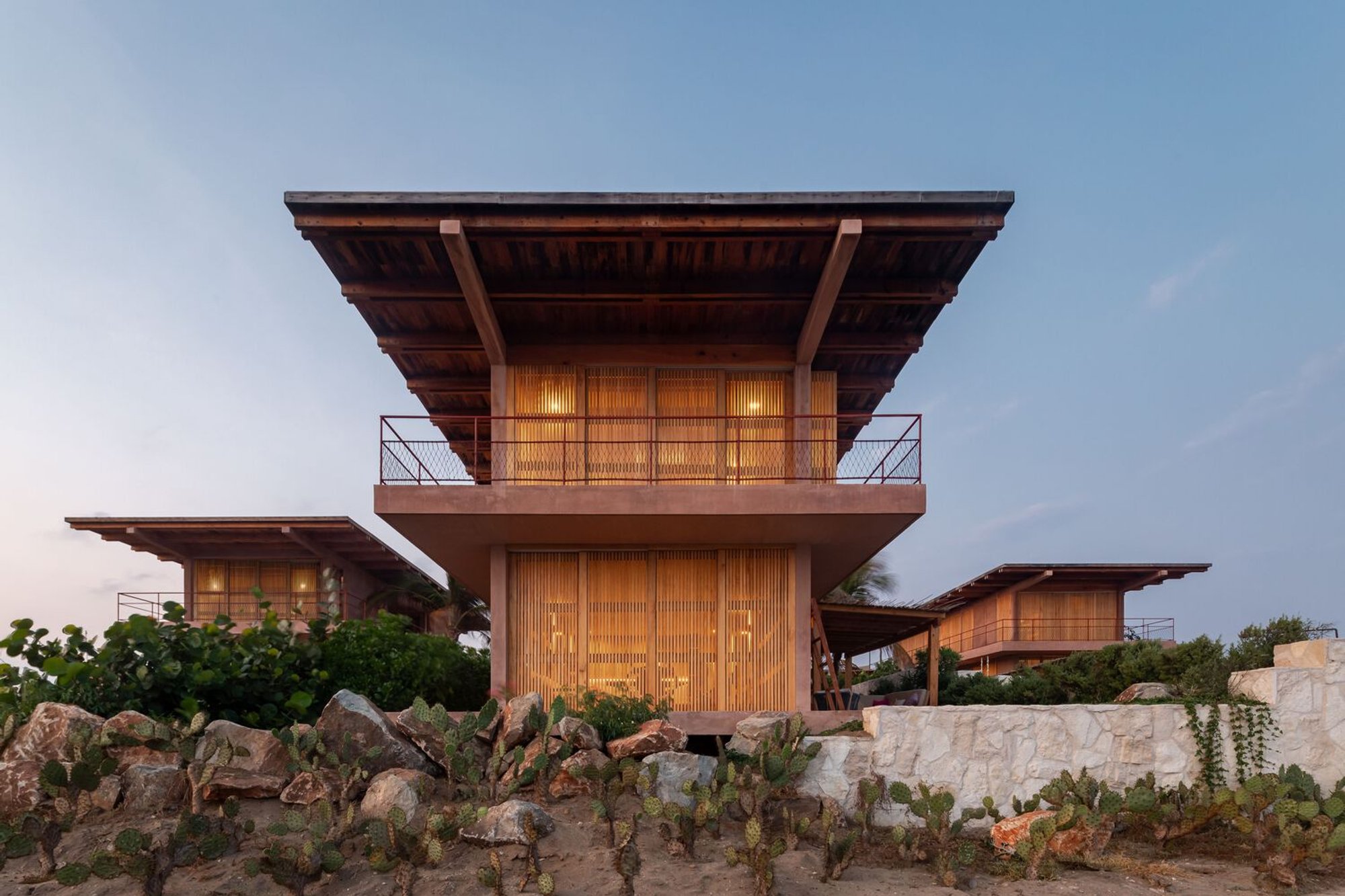 Punto Plataforma Residential Complex by FRB Arquitectos Asociados – Sustainable Seaside Living in Oaxaca