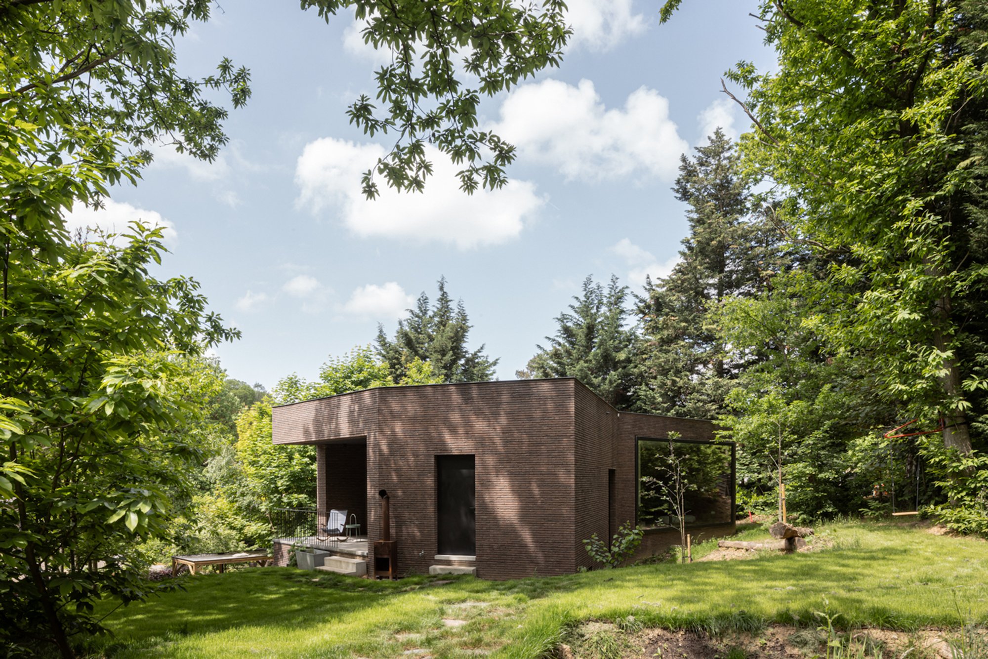 House in Holsbeek by Parol Architecten