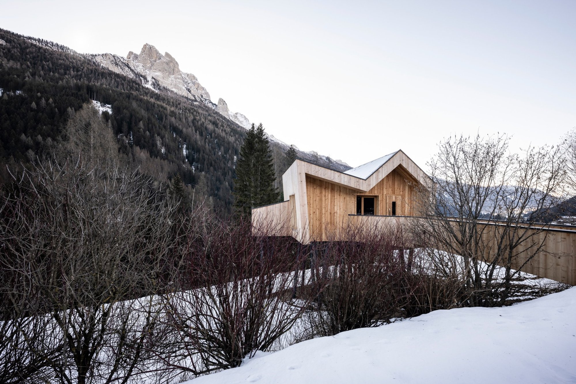 Olympic Spa Hotel by noa network of architecture: A Sustainable Alpine Retreat Immersed in Nature