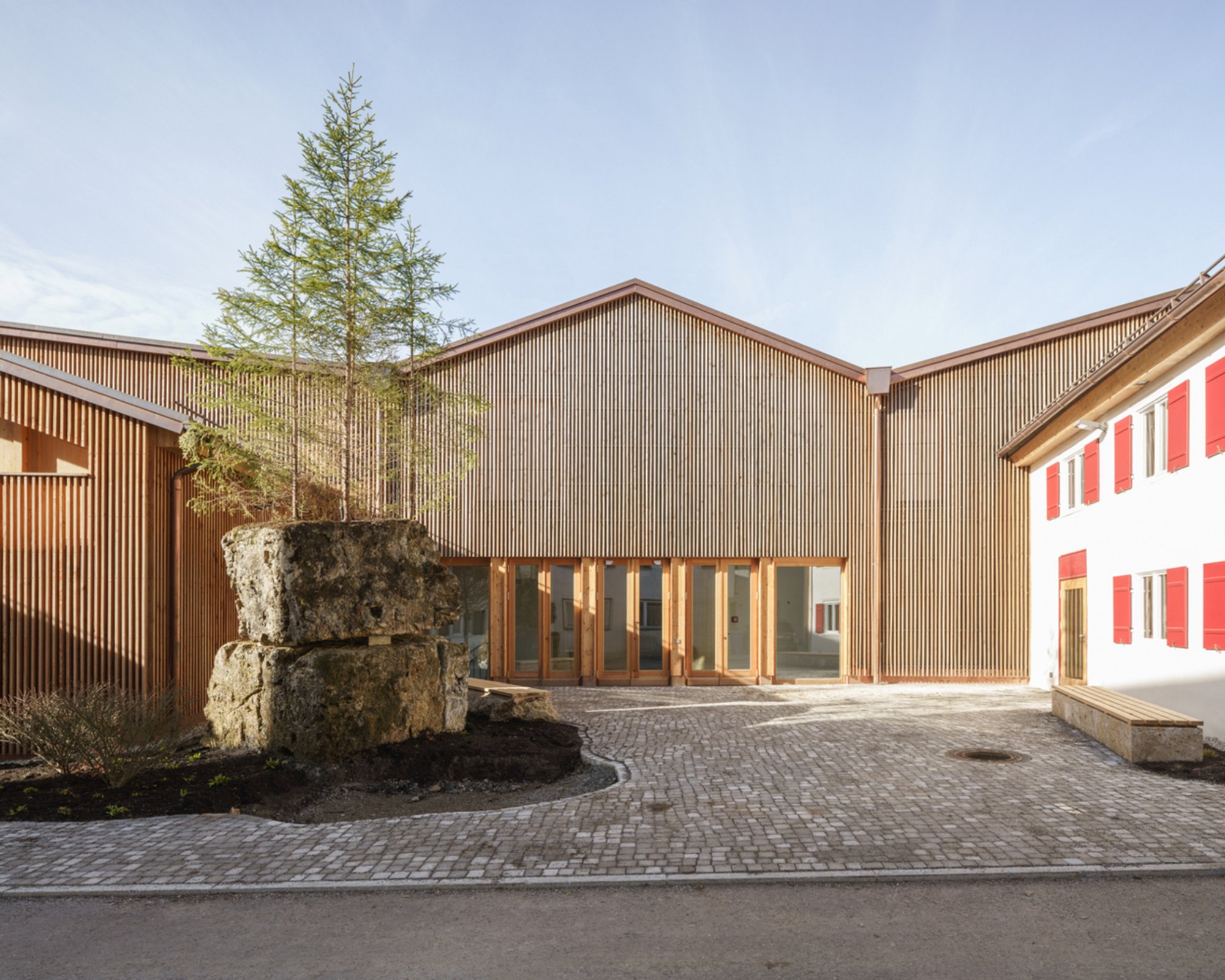 Alpenstadt Museum Sonthofen by Andreas Ferstl Architekten
