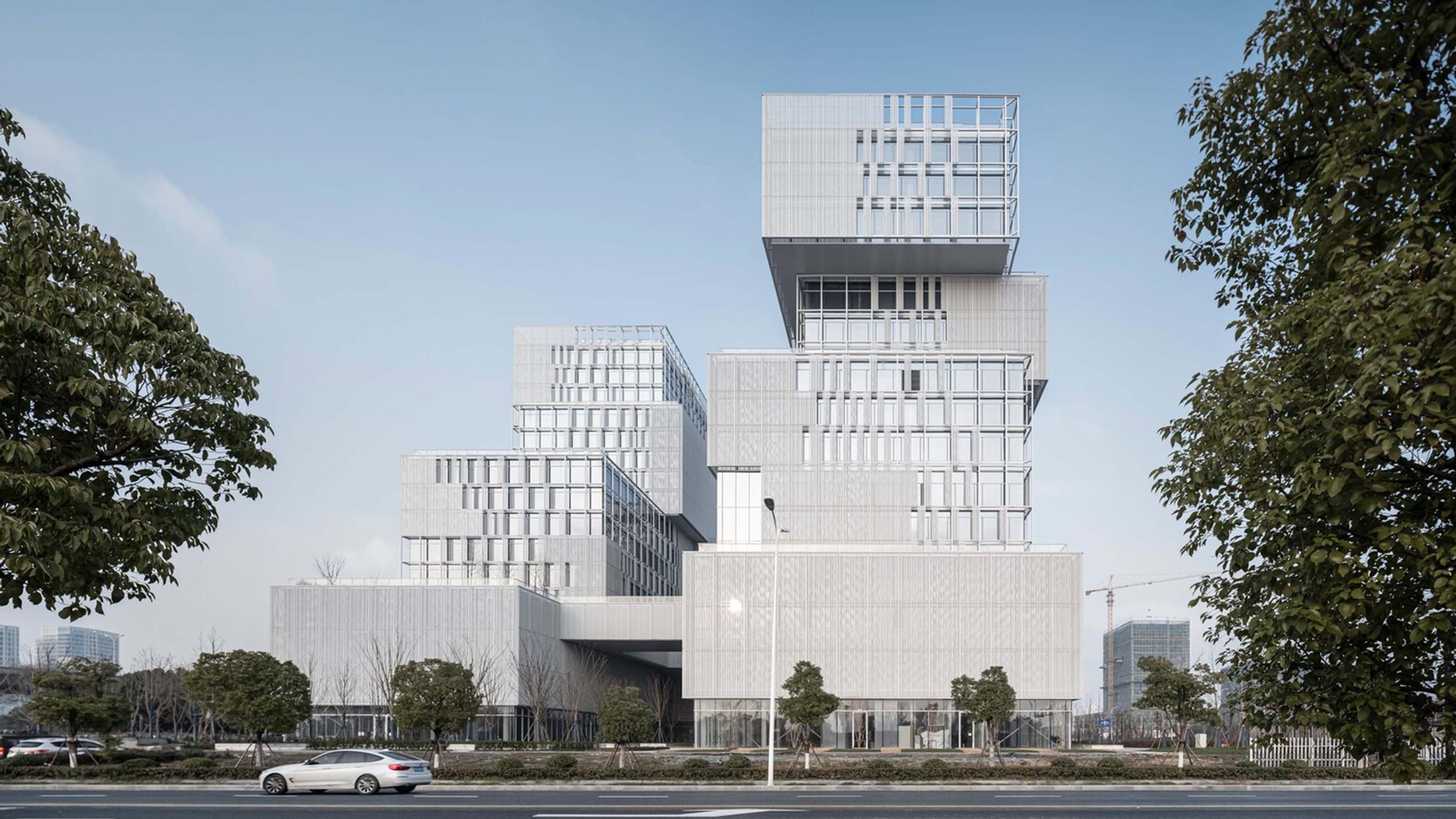 Smart New World Innovation Center by gad: A Modular Vision of Nature, Flexibility, and High-Tech Urbanism