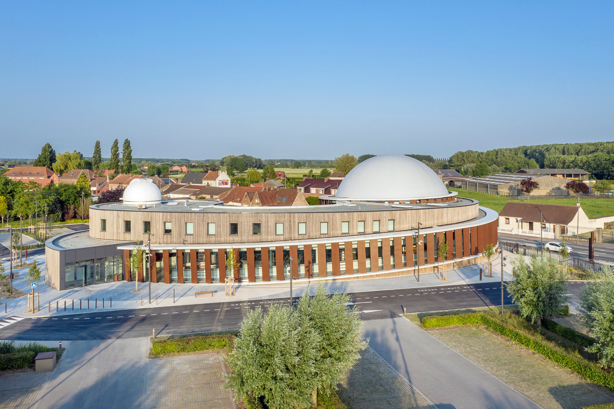 Orionis Planetarium and Observatory by Snøhetta: A Celestial Landmark in Douai, France