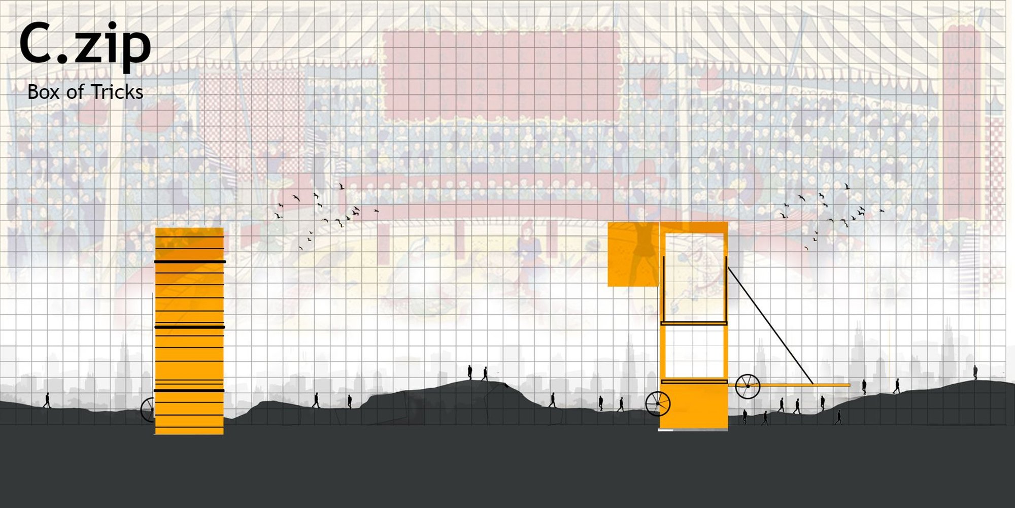 C.zip: Box of Tricks — A Mobile Architecture Revival