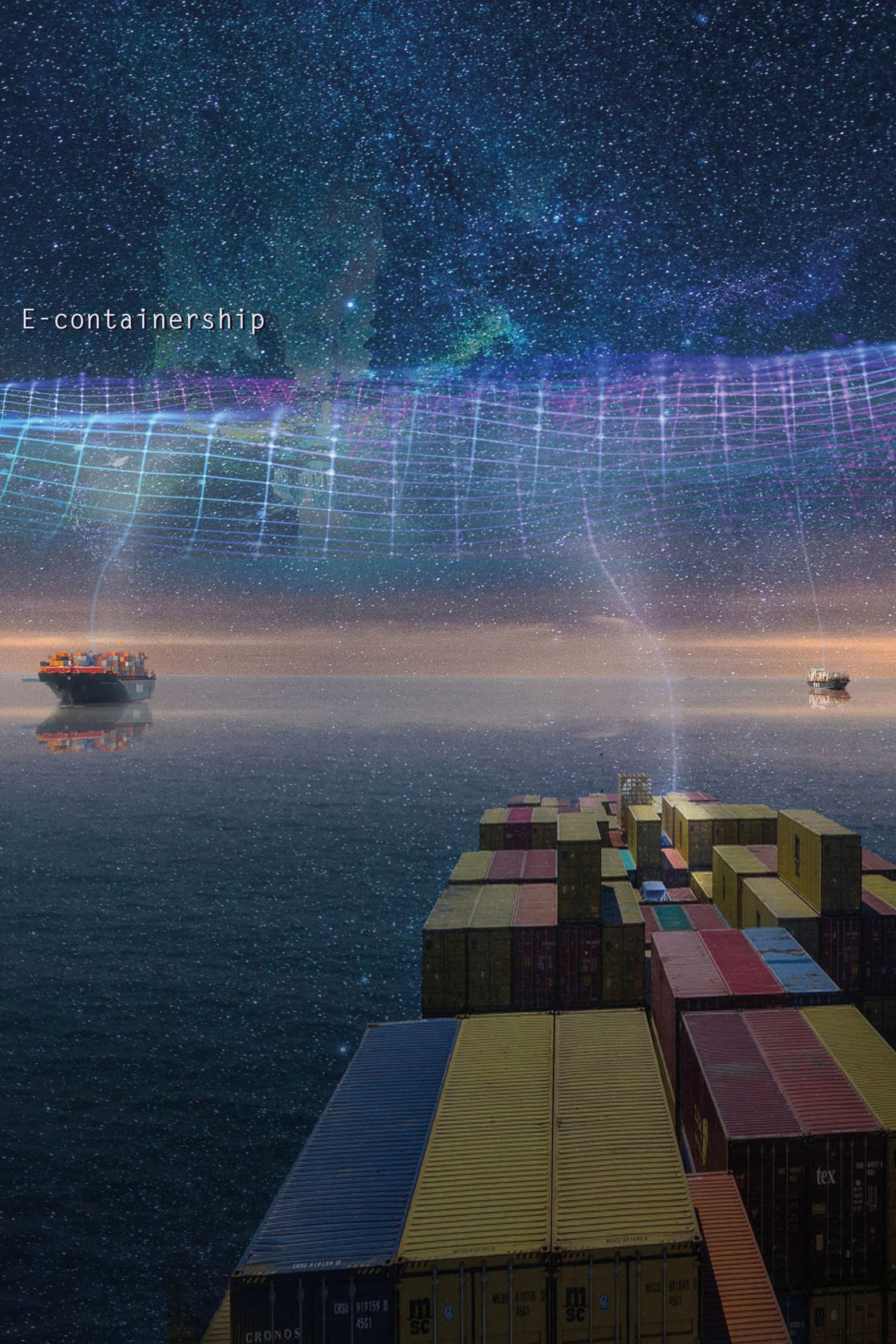 E-Containership: A Vision of Modular Architecture Transforming the Future of Immersive Digital Arenas