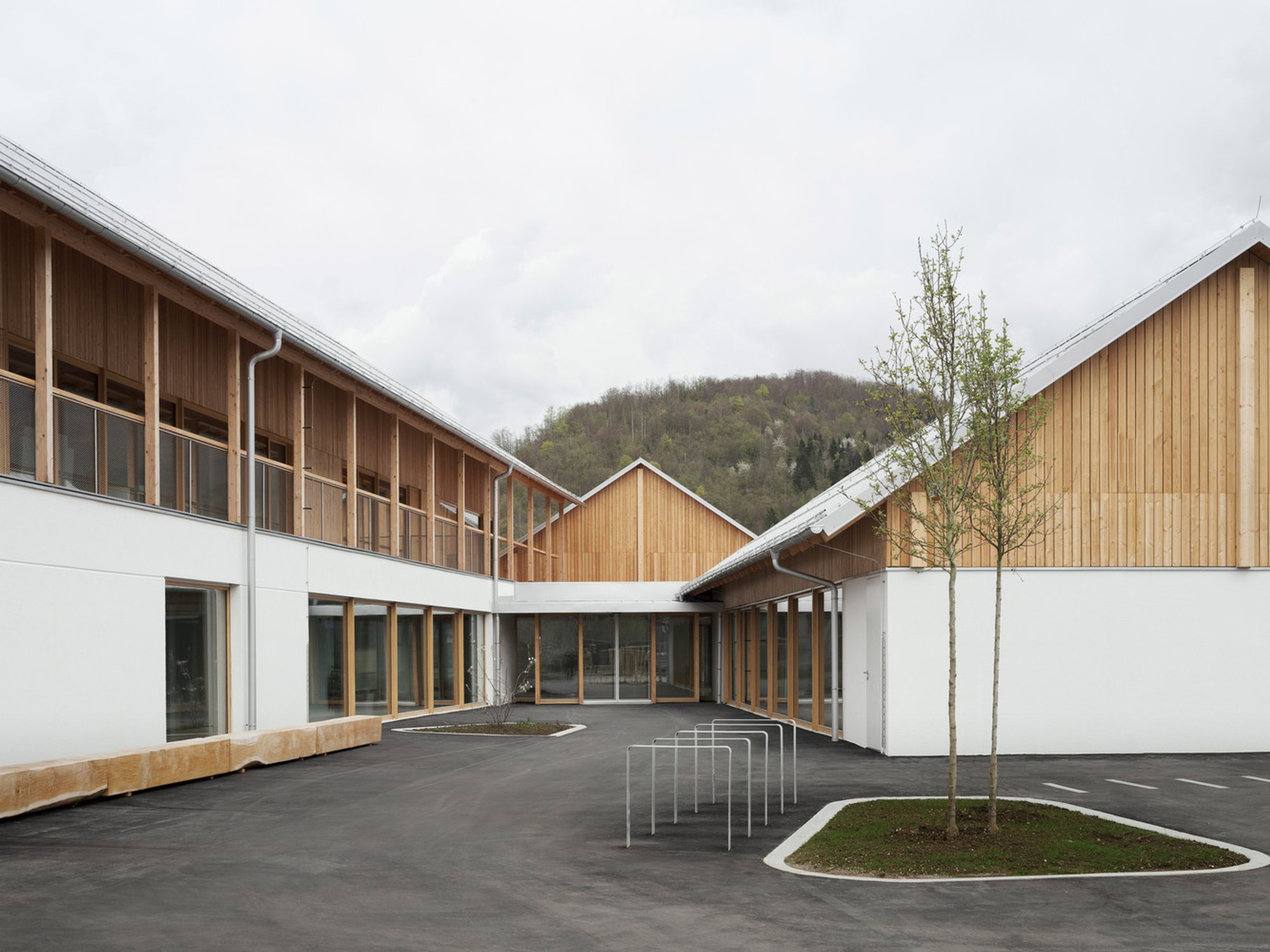 Bohinj Kindergarten by ARREA architecture + KAL A: A Seamless Educational Landscape Rooted in Nature and Culture