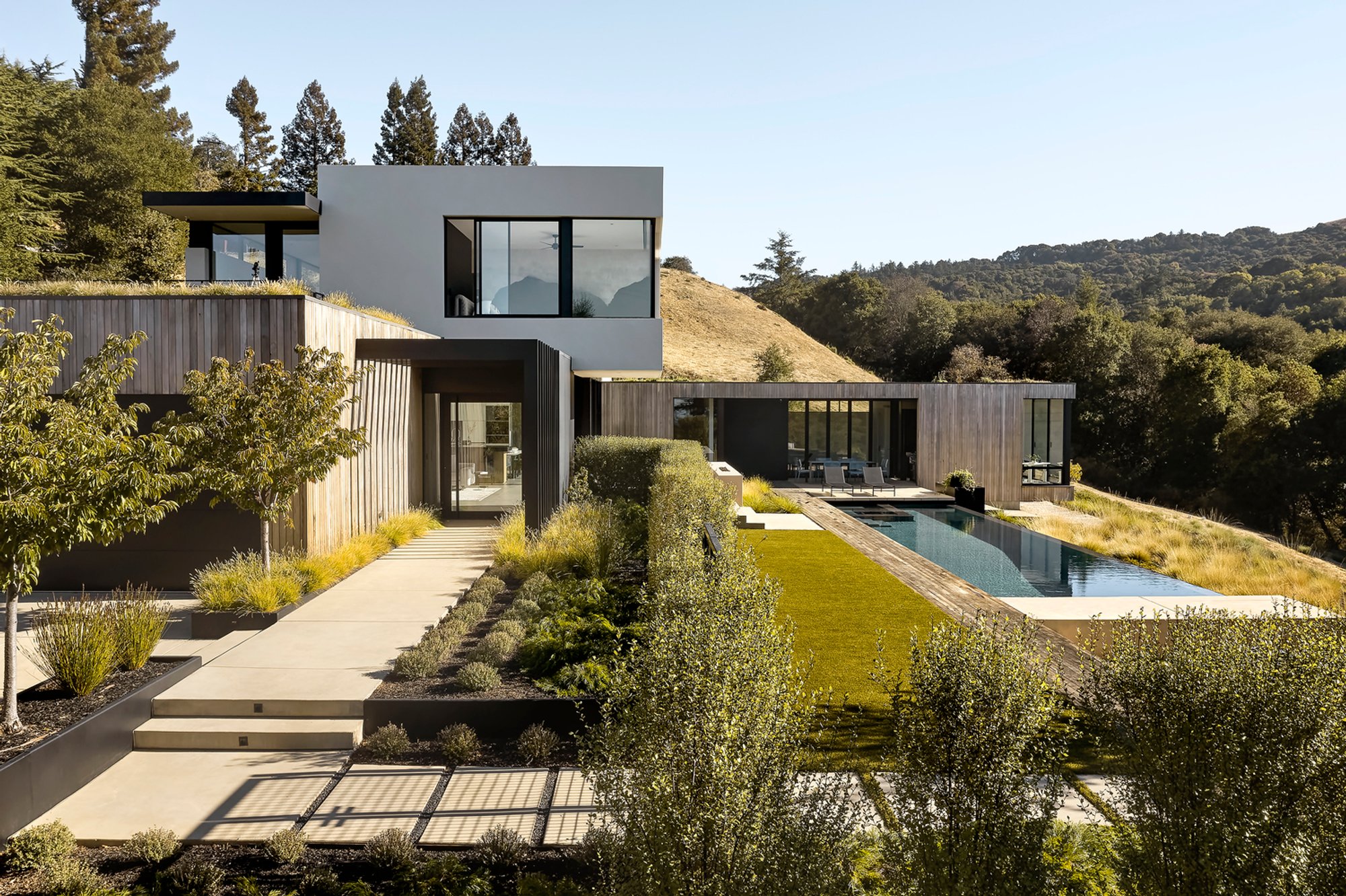 Rau Haus by Feldman Architecture: A Sustainable Sanctuary in Portola Valley