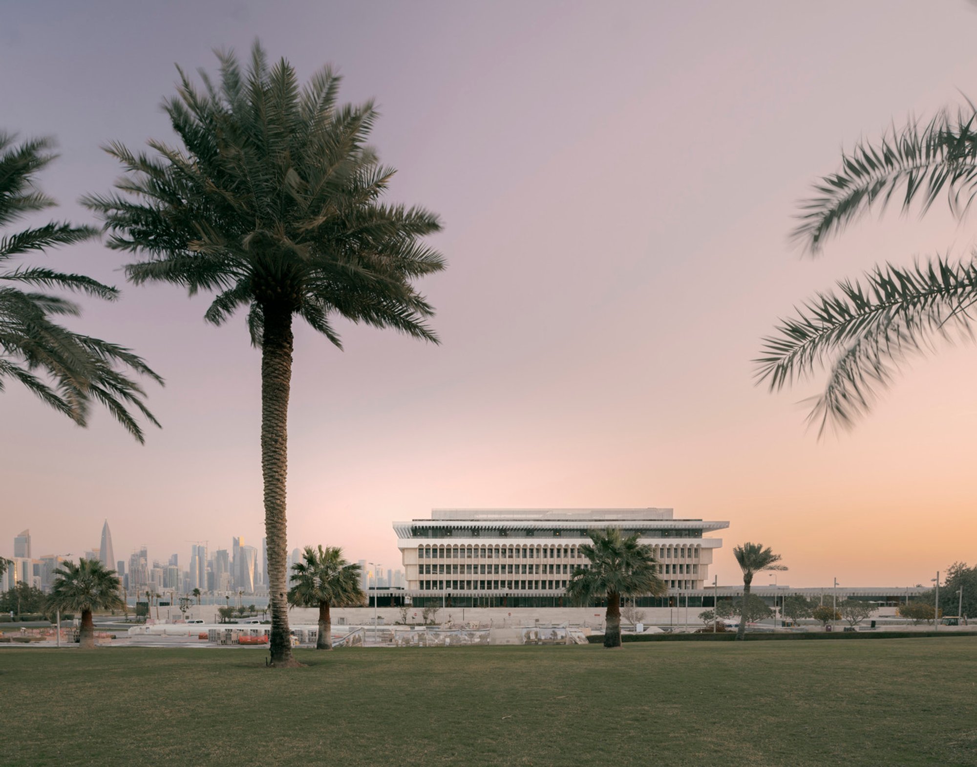 The Ned Doha by David Chipperfield Architects: A Landmark Transformation on the Corniche