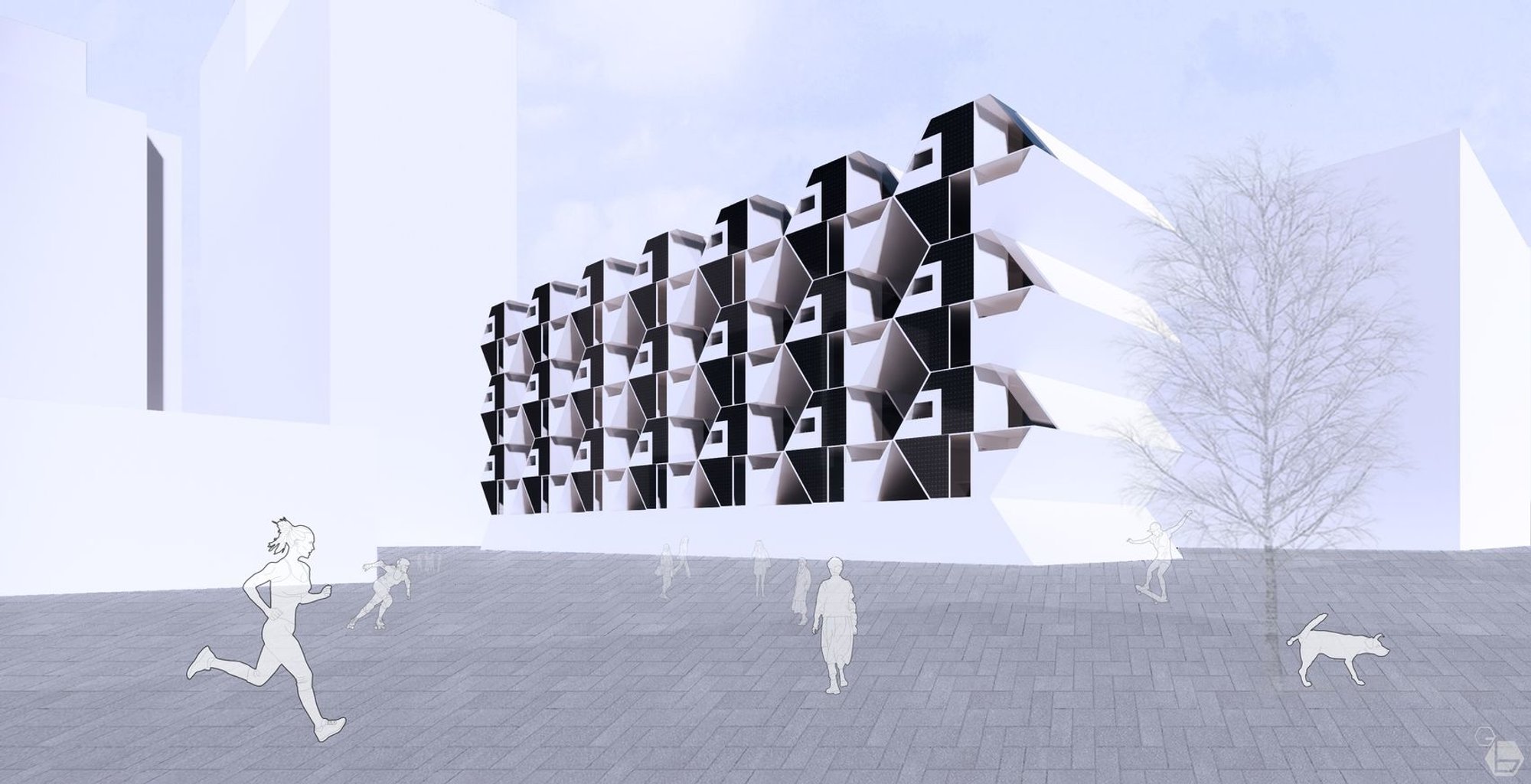 Modular Housing Architecture: Hexagonal Affordable Housing (HAH)