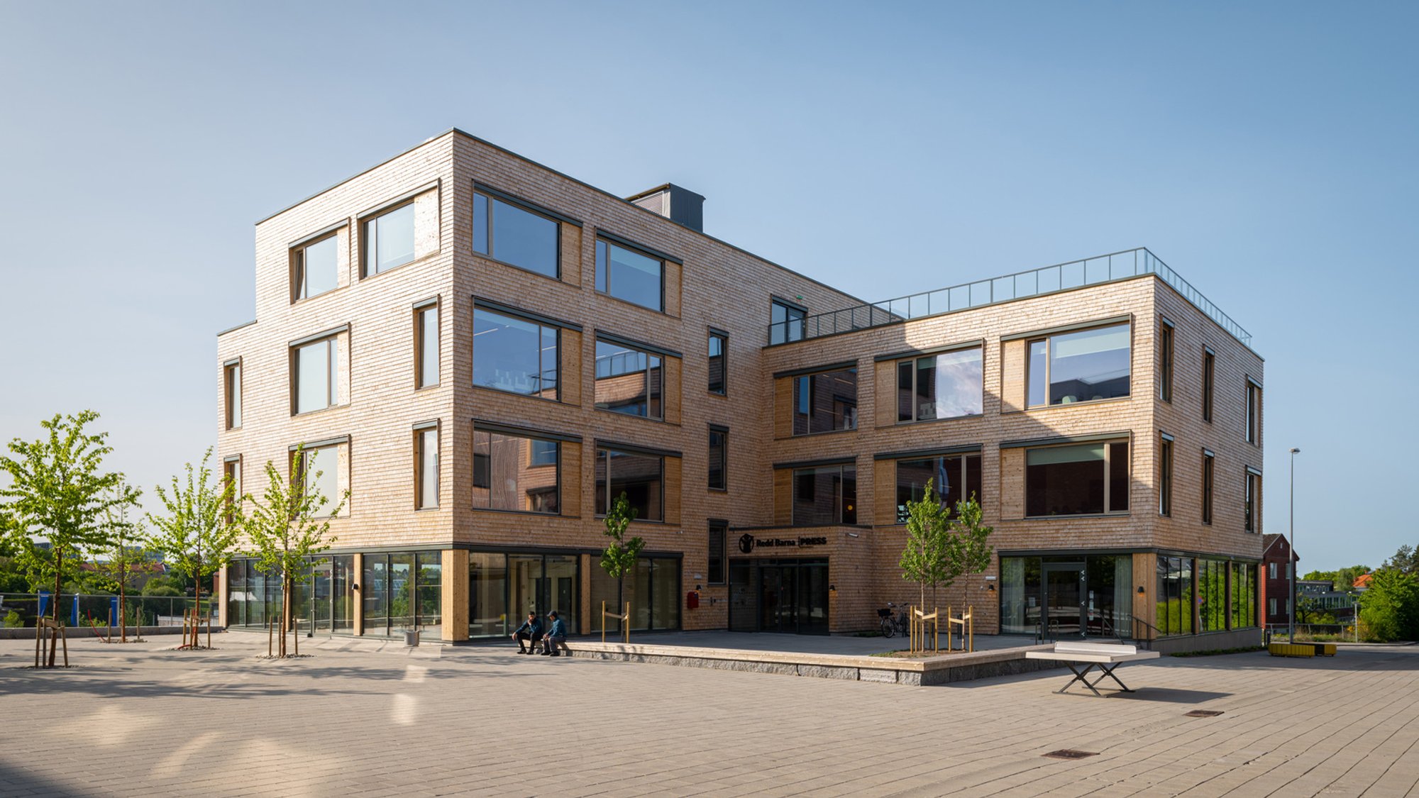 HasleTre Office by Oslotre Architects: A Benchmark for Sustainable Mass Timber Commercial Architecture in Oslo