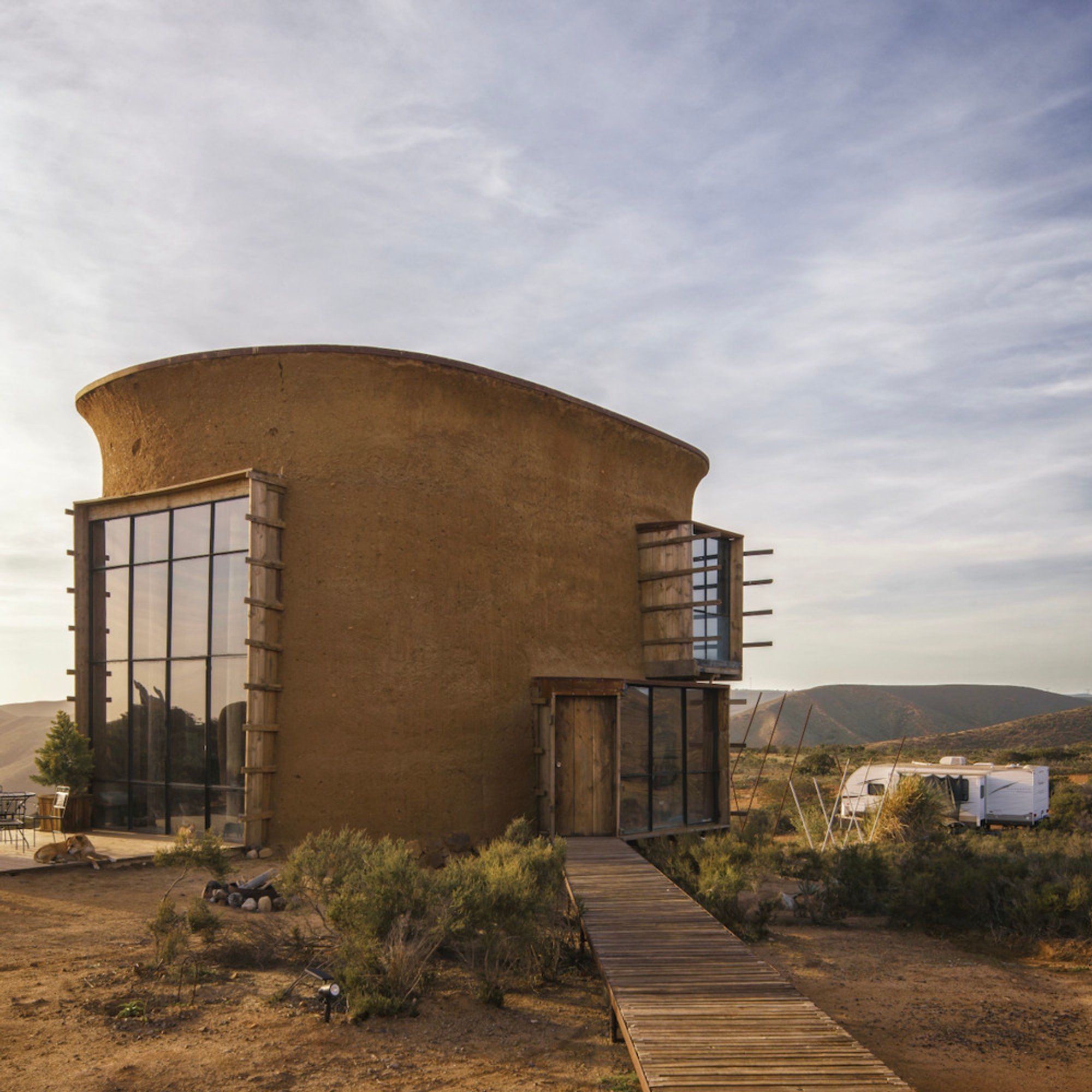 Dos Hijas Gallery by CLACLÁ Taller de Arquitectura