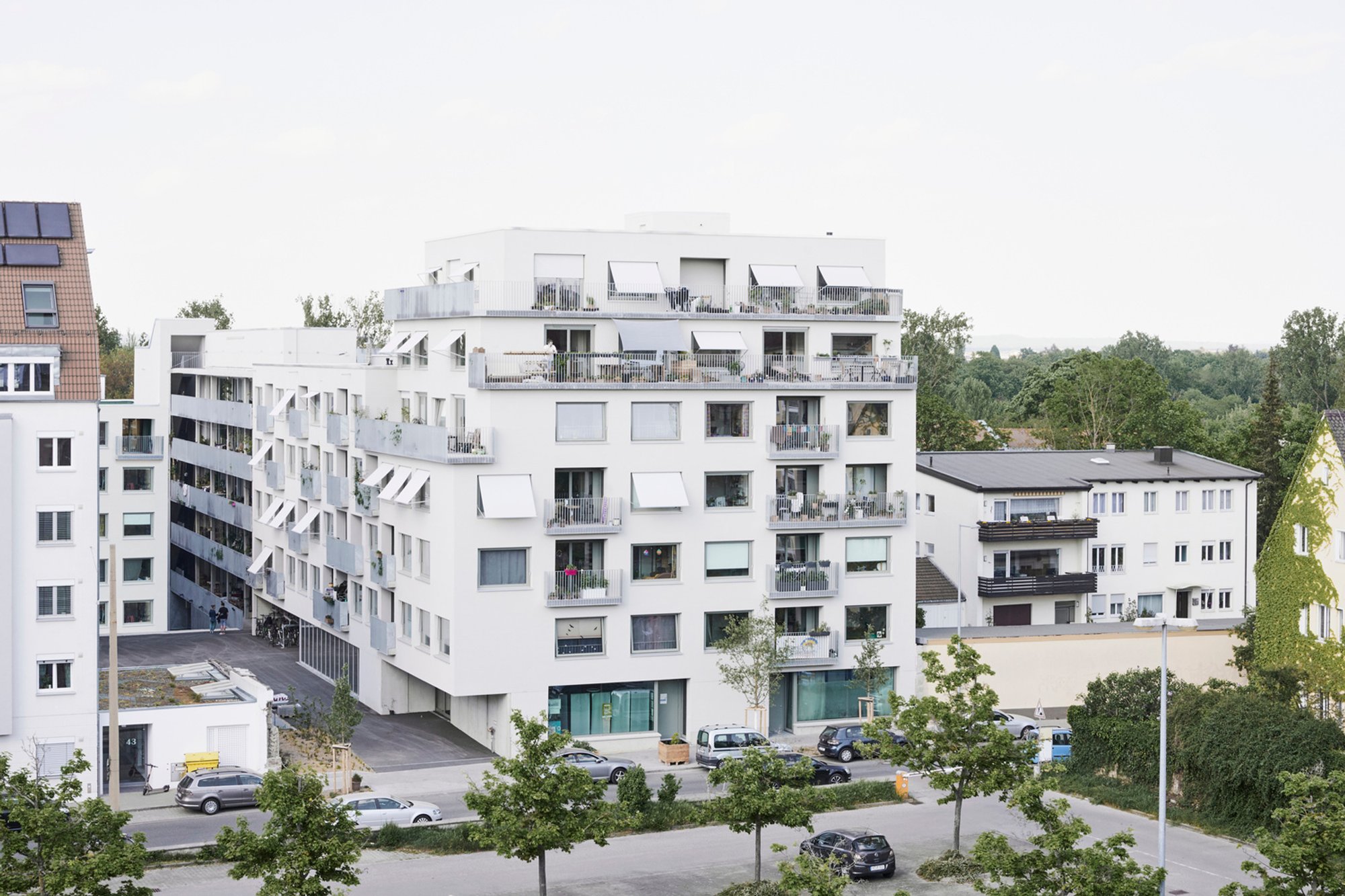 Spiegelfabrik Housing by Heide & von Beckerath: Transforming an Industrial Site into a Socially Inclusive, Sustainable Living Model in Fürth, Germany