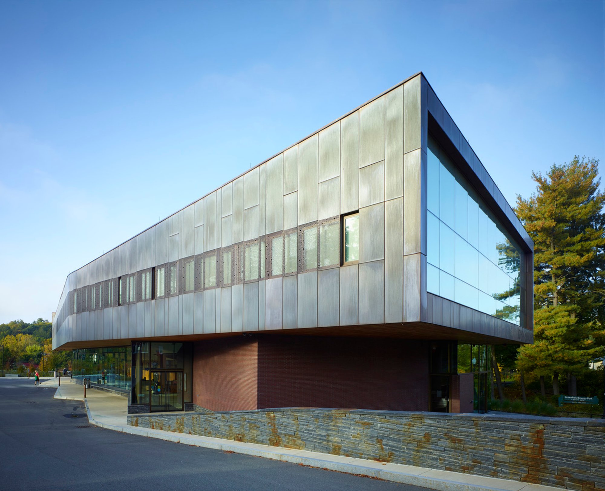 John Olver Transit Center: America’s First Net-Zero Transit Hub by Charles Rose Architects