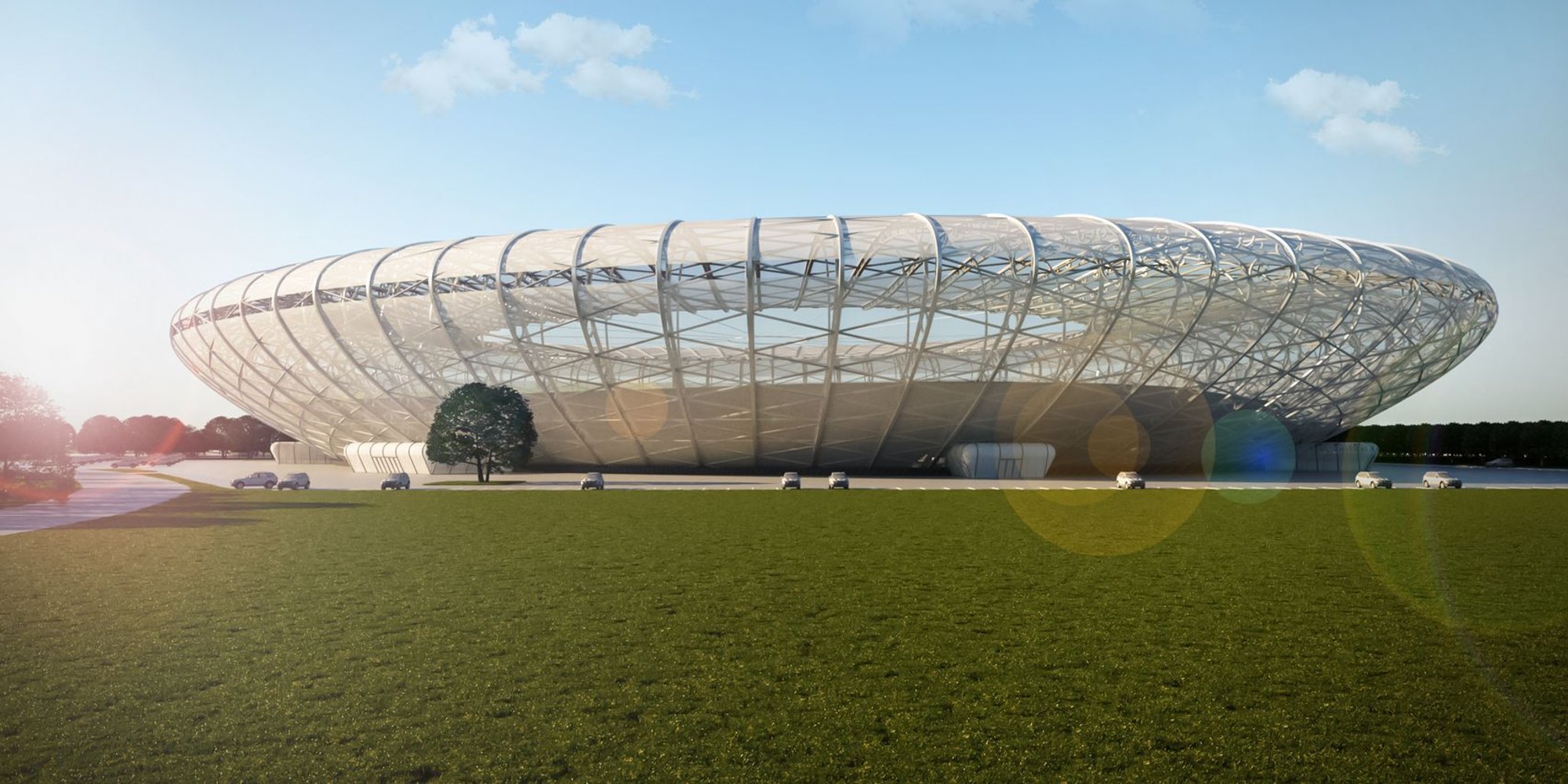 Moment Stadium: A New Frontier in Modular Stadium Architecture