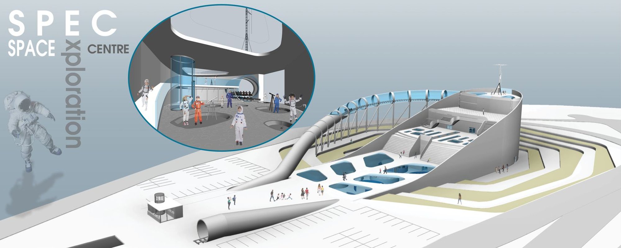 SPEC: A Spacecraft-Shaped Learning Centre That Teaches Space Science Through Spatial Narrative