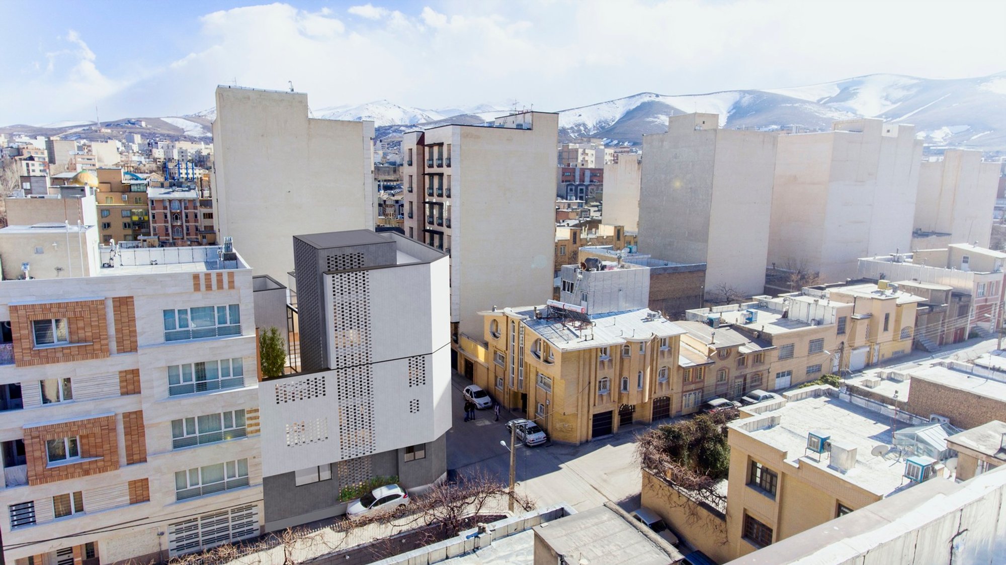 Hidden Boxes Residential Building by KaSa Office: Rethinking Spatial Norms in Contemporary Iranian Architecture