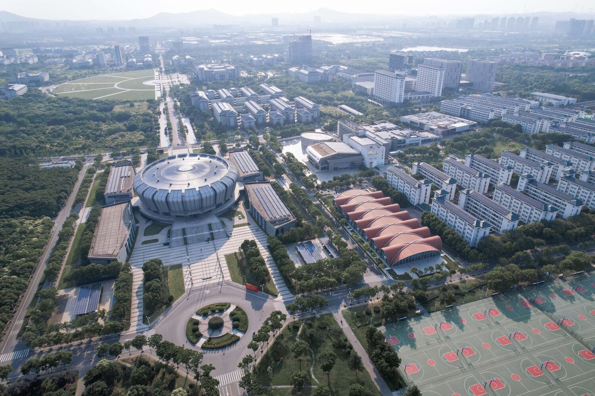 Natatorium of Southeast University by SEU-ARCH Zhou Qi Studio