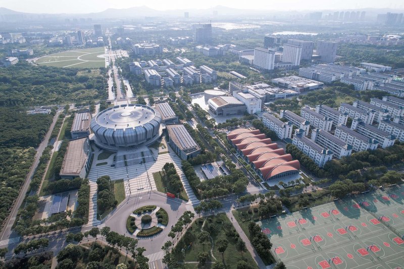 Natatorium of Southeast University by SEU-ARCH