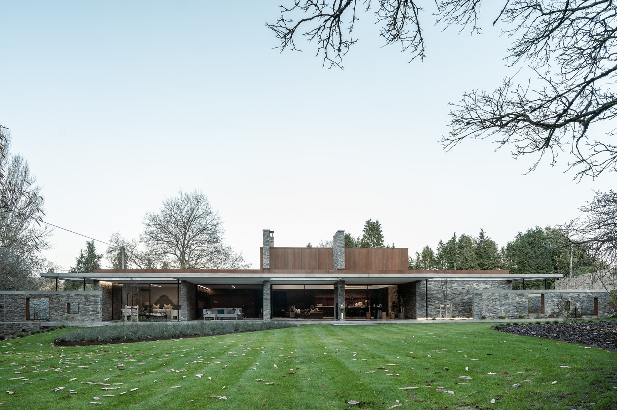 Sandway House by Outset Think: A Modern Sanctuary Rooted in Nature and Craft